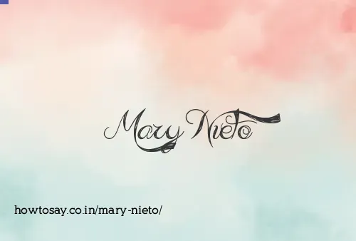 Mary Nieto