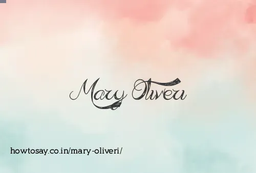 Mary Oliveri