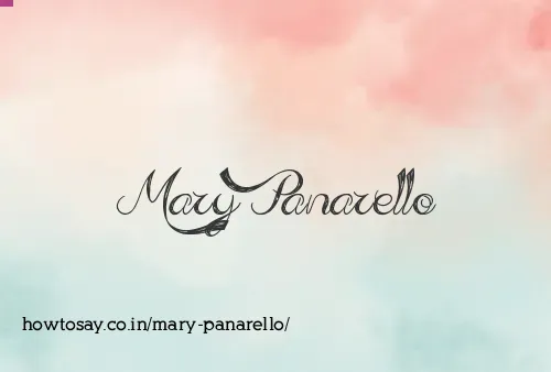 Mary Panarello