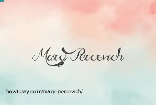 Mary Percevich