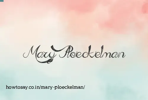 Mary Ploeckelman
