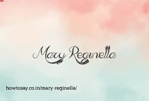 Mary Reginella