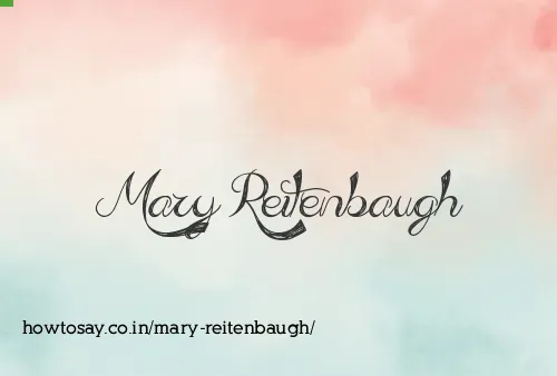 Mary Reitenbaugh