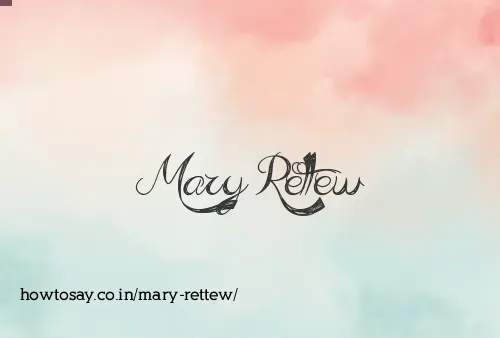 Mary Rettew