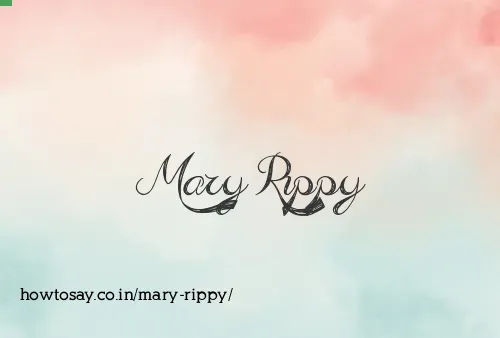 Mary Rippy