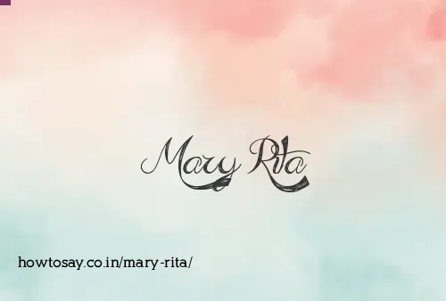 Mary Rita