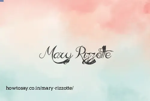 Mary Rizzotte