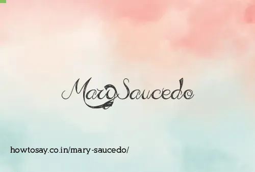 Mary Saucedo