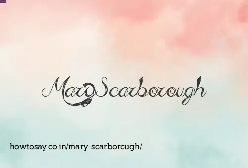 Mary Scarborough