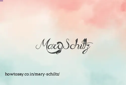 Mary Schiltz