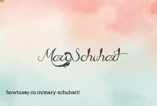 Mary Schuhart