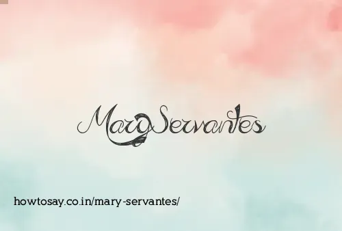 Mary Servantes