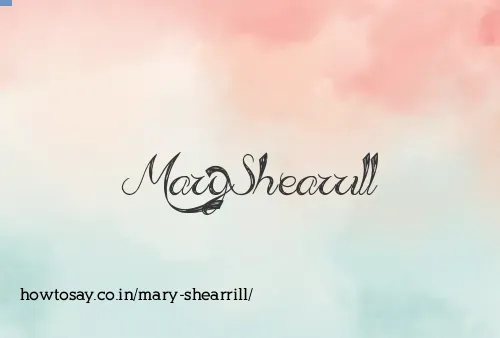 Mary Shearrill