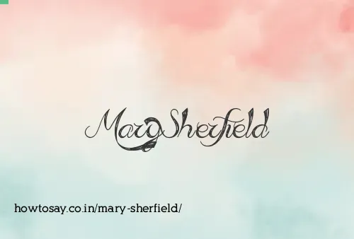 Mary Sherfield