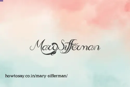 Mary Sifferman