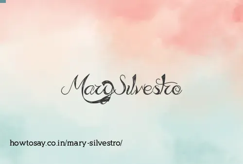 Mary Silvestro