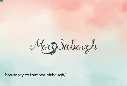 Mary Sirbaugh