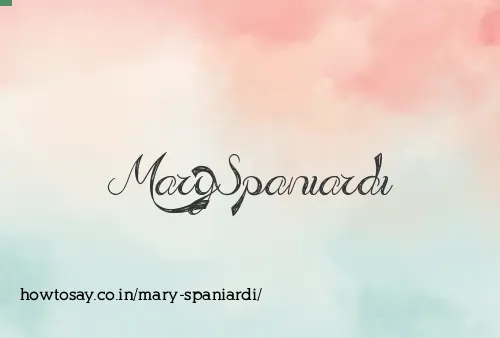 Mary Spaniardi