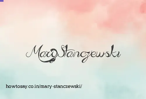 Mary Stanczewski