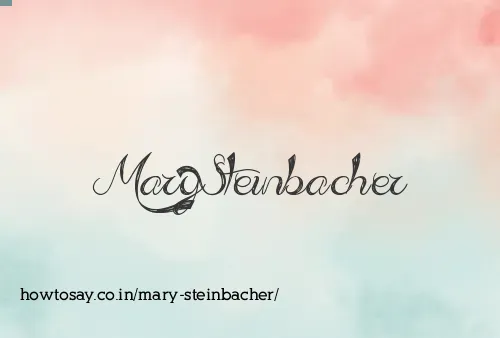 Mary Steinbacher