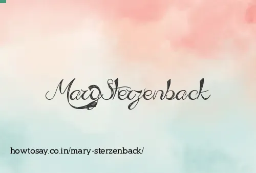 Mary Sterzenback
