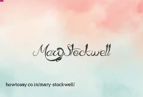 Mary Stockwell
