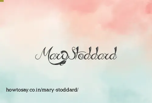Mary Stoddard