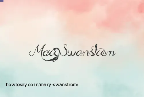 Mary Swanstrom