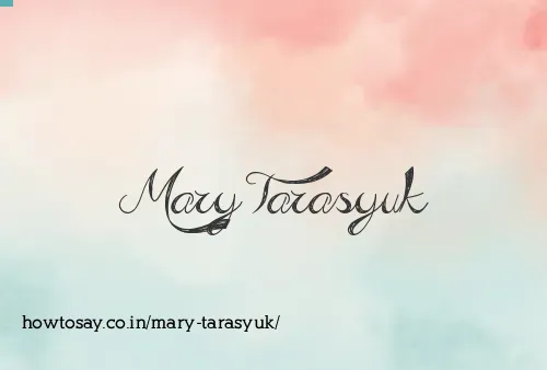 Mary Tarasyuk