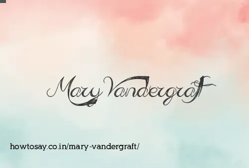 Mary Vandergraft