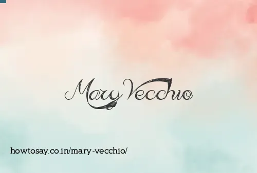 Mary Vecchio