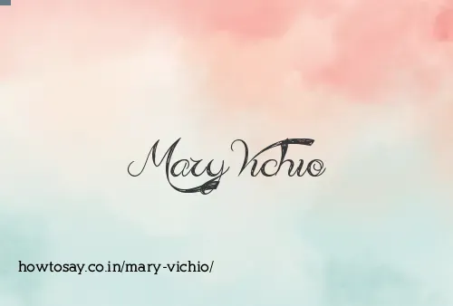 Mary Vichio