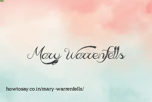 Mary Warrenfells