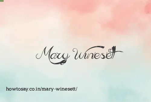 Mary Winesett