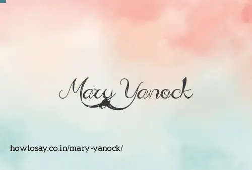 Mary Yanock