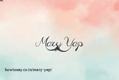 Mary Yap