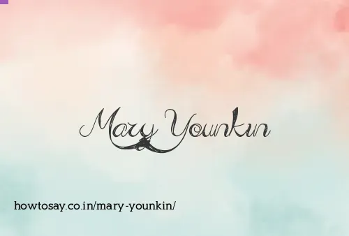 Mary Younkin