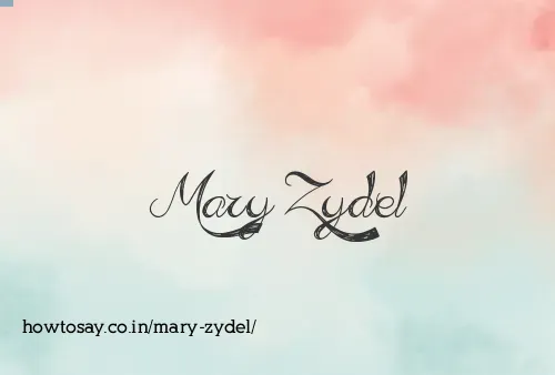Mary Zydel