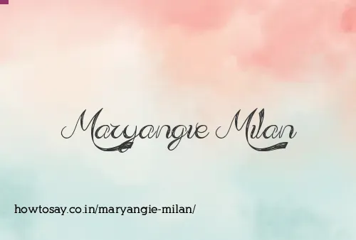 Maryangie Milan