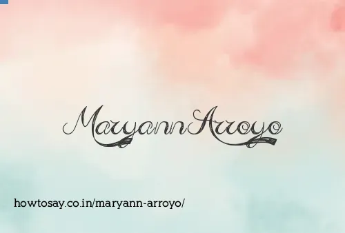 Maryann Arroyo