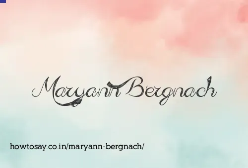 Maryann Bergnach