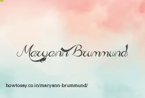 Maryann Brummund