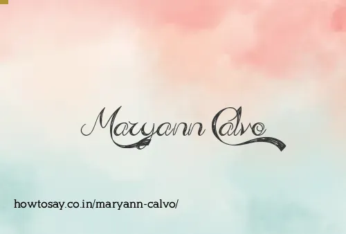 Maryann Calvo
