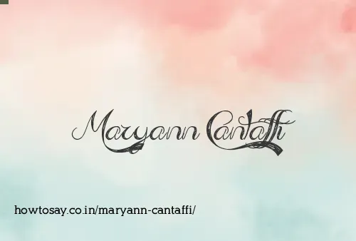 Maryann Cantaffi