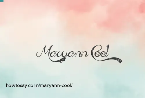 Maryann Cool