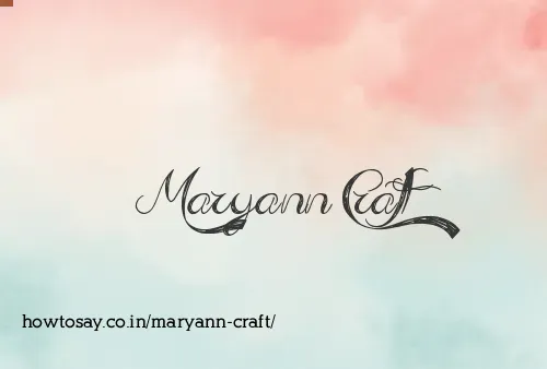 Maryann Craft