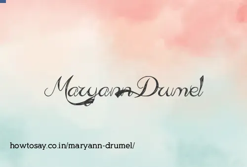 Maryann Drumel