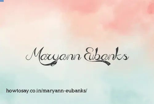 Maryann Eubanks