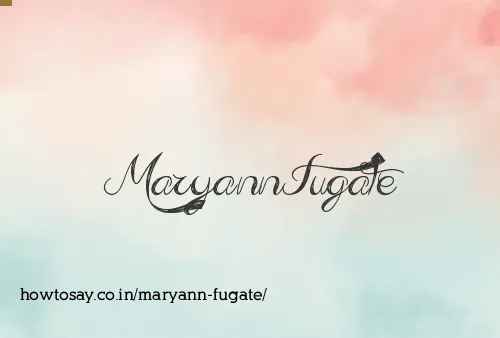 Maryann Fugate