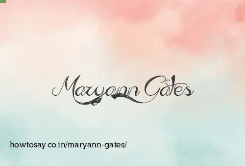 Maryann Gates